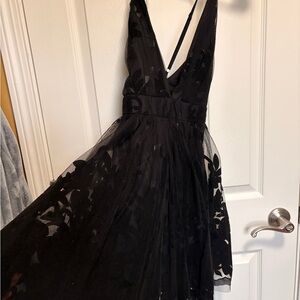 Elegant Black Evening Dress